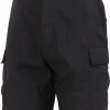 Army Navy Store Black - Lightweight Tactical BDU Shorts 2 Army Navy Store Black - Lightweight Tactical BDU Shorts