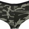 Army Navy Store Black Camo "Booty Camp" Booty Shorts