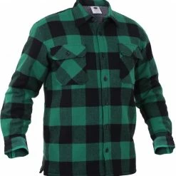 Rothco Buffalo Plaid - Sherpa Lined Flannel Jacket