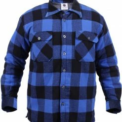 Rothco Buffalo Plaid - Sherpa Lined Flannel Jacket