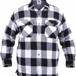 Rothco Buffalo Plaid - Sherpa Lined Flannel Jacket