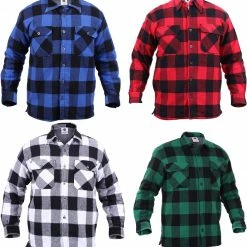 Rothco Buffalo Plaid - Sherpa Lined Flannel Jacket
