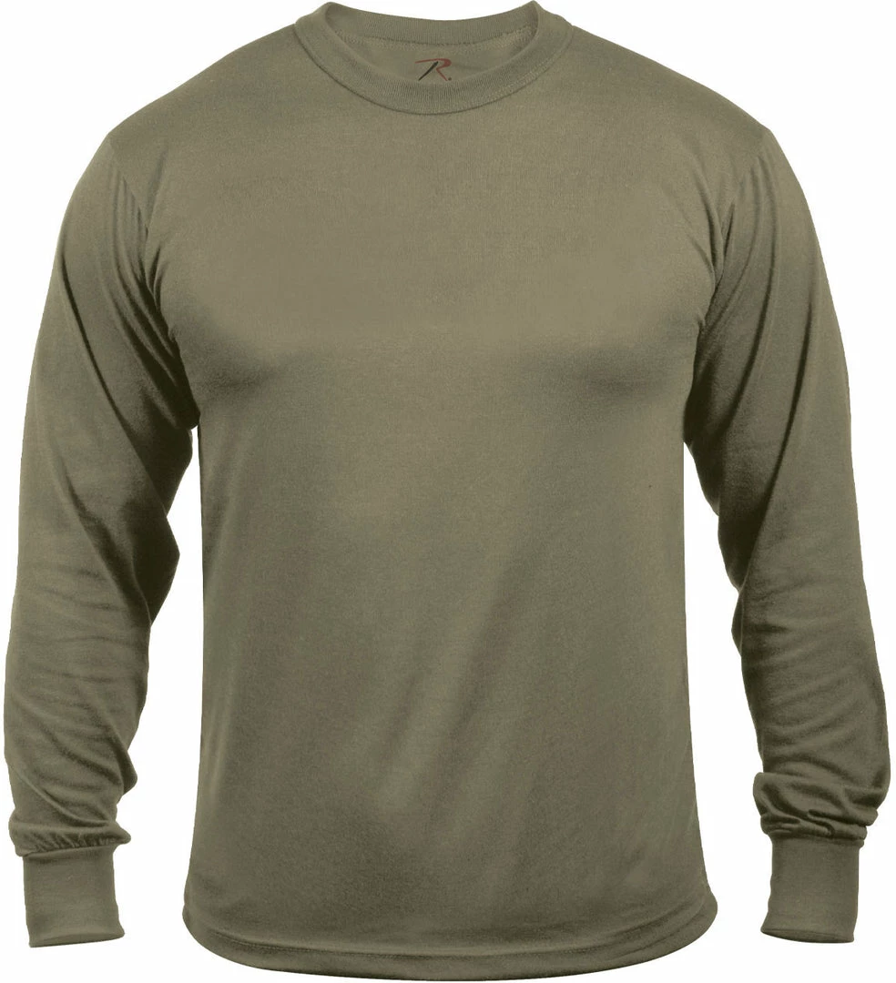 Army Navy Store Coyote Brown - Moisture Wicking Long Sleeve T-Shirt Shirts 3 Army Navy Store Coyote Brown - Moisture Wicking Long Sleeve T-Shirt Shirts
