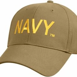 Rothco Headwear Coyote Brown - Low Profile Navy Cap
