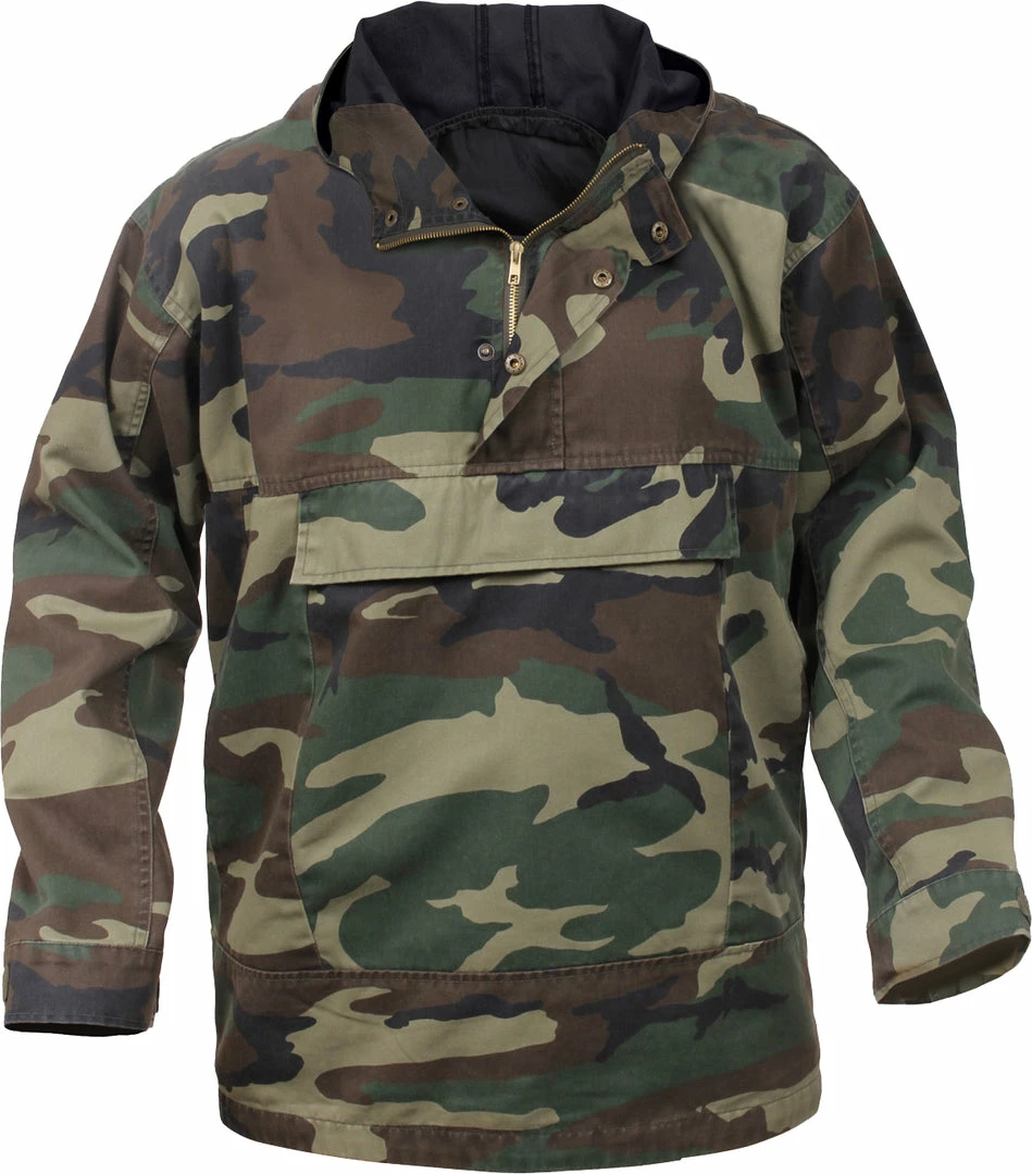 Army Navy Store Jackets / Coats Woodland Camo - Anorak Parka 3 Army Navy Store Jackets / Coats Woodland Camo - Anorak Parka