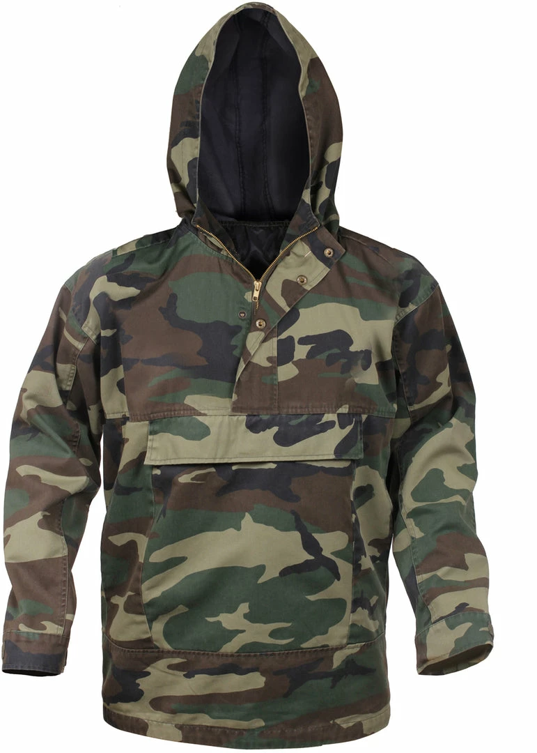 Army Navy Store Jackets / Coats Woodland Camo - Anorak Parka 4 Army Navy Store Jackets / Coats Woodland Camo - Anorak Parka