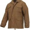Army Navy Store Coyote Brown - Water Repellent M-65 Field Jacket Jackets / Coats