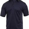 Army Navy Store Midnight Navy Blue - Tactical Performance Polo Shirt 2 Army Navy Store Midnight Navy Blue - Tactical Performance Polo Shirt