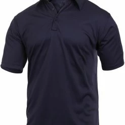 Army Navy Store Midnight Navy Blue - Tactical Performance Polo Shirt