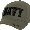 Army Navy Store Olive Drab - Deluxe Navy Low Profile Cap Headwear