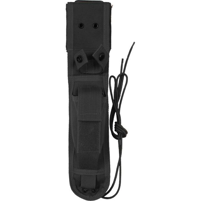 Rothco Pocket Tools / Knife Accessories Black - Military GI Style Enhanced 7 In. Knife Sheath 3 Rothco Pocket Tools / Knife Accessories Black - Military GI Style Enhanced 7 In. Knife Sheath