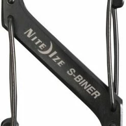 Rothco Black - Nite-Ize S-Biner #4 75LB