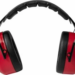 Army Navy Store Red Folding Noise Reduction Ear Muffs Shooting Protection Hunting / Shooting Gear