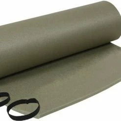 Rothco Olive Drab - Genuine GI Foam Sleeping Pad With Ties Camping / Survival Gear