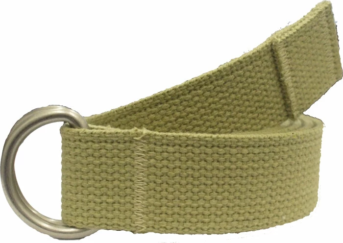 Rothco Belts / Suspenders Khaki - Military D-Ring Expedition Belt 3 Rothco Belts / Suspenders Khaki - Military D-Ring Expedition Belt