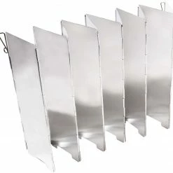Army Navy Store Camp Stove Folding Windscreen