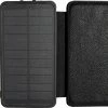 Army Navy Store Folding Solar Panel With Power Bank And Portable Battery Charger