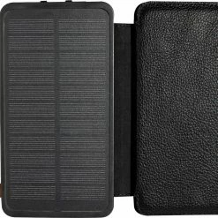 Army Navy Store Folding Solar Panel With Power Bank And Portable Battery Charger