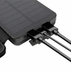 Army Navy Store Folding Solar Panel With Power Bank And Portable Battery Charger