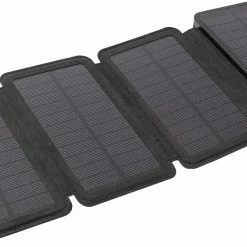Army Navy Store Folding Solar Panel With Power Bank And Portable Battery Charger