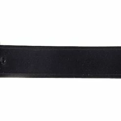 Rothco Black - Military Garrison Belt (Genuine Cowhide Leather) 1.75 In.