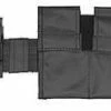 Rothco Black - Polyester Adjustable SWAT Belt Lightweight Multi Pocket Belt