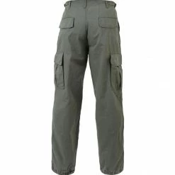 Rothco Olive Drab - Military Vintage Vietnam Fatigue Pants