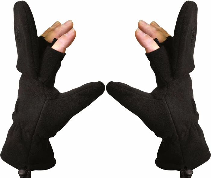 Rothco Black - Military GI Style Sniper Gloves 3 Rothco Black - Military GI Style Sniper Gloves