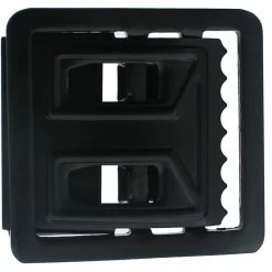 Army Navy Store Black - Open Face Military Web Belt Buckle