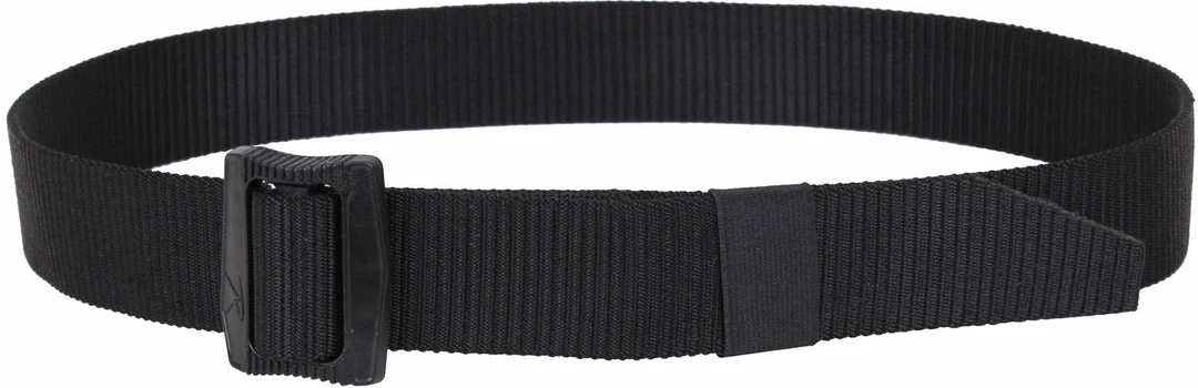 Rothco Black - Deluxe BDU Belt Belts / Suspenders 3 Rothco Black - Deluxe BDU Belt Belts / Suspenders
