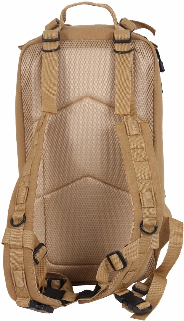 Army Navy Store Coyote Brown - Tacticanvas Go Pack Bags 4 Army Navy Store Coyote Brown - Tacticanvas Go Pack Bags