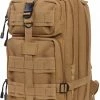 Army Navy Store Coyote Brown - Tacticanvas Go Pack Bags 2 Army Navy Store Coyote Brown - Tacticanvas Go Pack Bags
