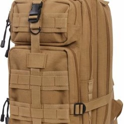 Army Navy Store Coyote Brown - Tacticanvas Go Pack Bags