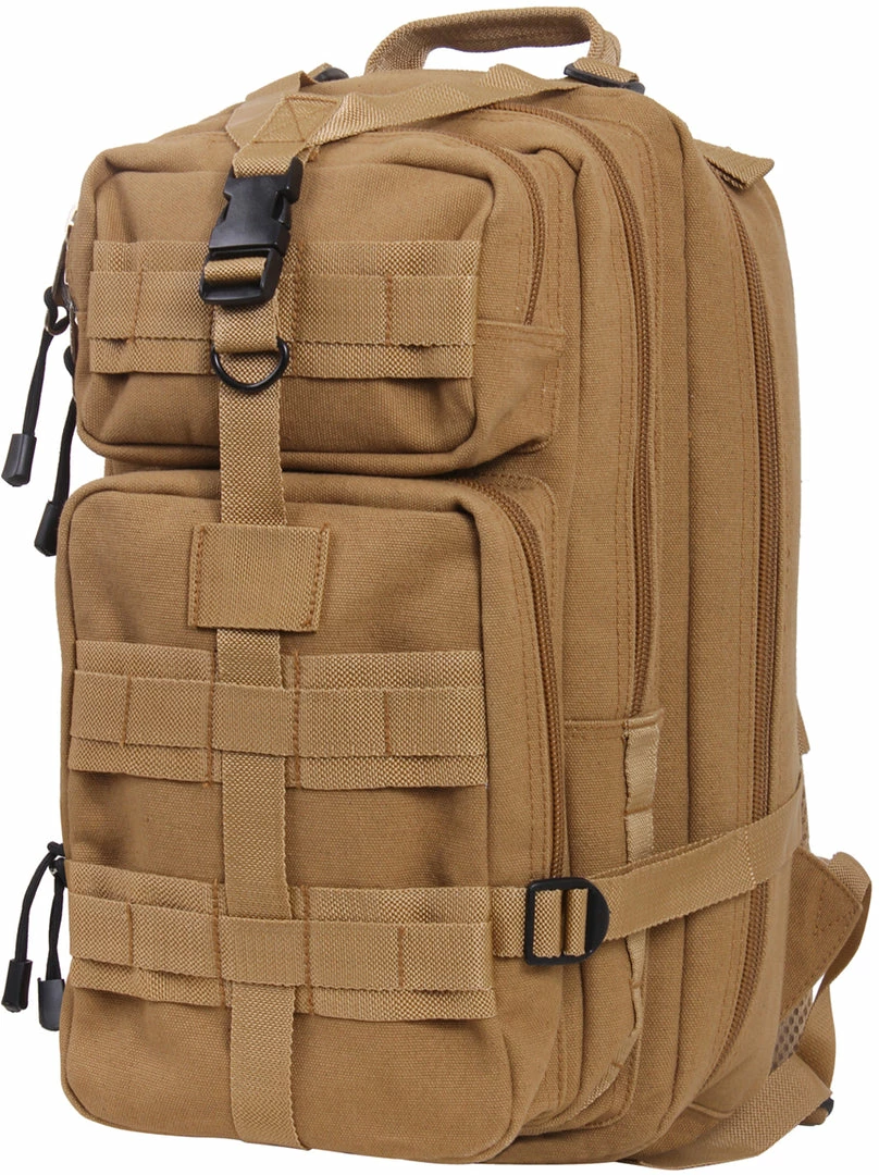 Army Navy Store Coyote Brown - Tacticanvas Go Pack Bags 3 Army Navy Store Coyote Brown - Tacticanvas Go Pack Bags