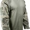 Army Navy Store ACU Digital Camo - Tactical NYCO Airsoft Combat Shirt Shirts