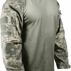 Army Navy Store ACU Digital Camo - Tactical NYCO Airsoft Combat Shirt Shirts