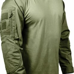 Army Navy Store Shirts Olive Drab - Tactical NYCO Airsoft Combat Shirt