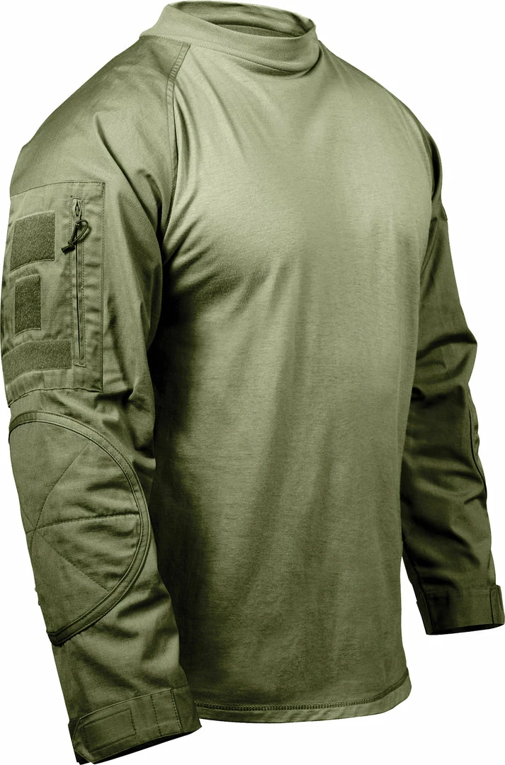 Army Navy Store Shirts Olive Drab - Tactical NYCO Airsoft Combat Shirt 3 Army Navy Store Shirts Olive Drab - Tactical NYCO Airsoft Combat Shirt