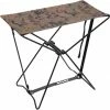 Rothco Digital Woodland Camouflage - Military Mini Portable Folding Camp Stool Camping / Survival Gear 2 Rothco Digital Woodland Camouflage - Military Mini Portable Folding Camp Stool Camping / Survival Gear