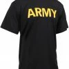 Army Navy Store Black - Army Physical Training Shirt Shirts
