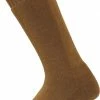 Army Navy Store Socks Coyote Brown - Mid-Calf Military Boot Sock