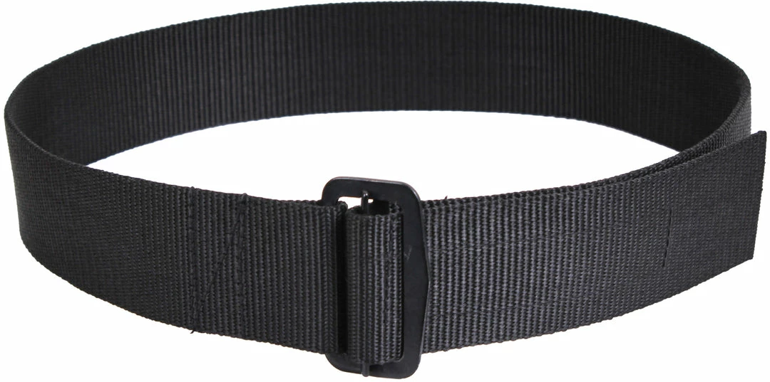 Rothco Black - Military Heavy Duty Riggers Belt 3 Rothco Black - Military Heavy Duty Riggers Belt