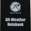 Army Navy Store Black - All-Weather Waterproof Notebook (3" X 5") Books And Videos 2 Army Navy Store Black - All-Weather Waterproof Notebook (3" X 5") Books And Videos