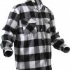 Army Navy Store Shirts White Plaid - Extra Heavyweight Buffalo Plaid Flannel Shirt 1 Army Navy Store Shirts White Plaid - Extra Heavyweight Buffalo Plaid Flannel Shirt