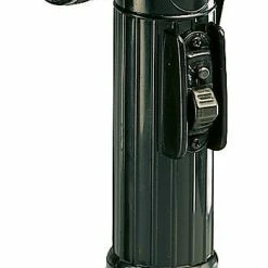 Rothco Flashlights Black - Military GI Style C-Cell Anglehead Flashlight