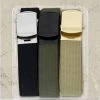Rothco Military Web Belts 100% Cotton Adjustable Belt With Slider Buckle 54" - 3PACK Belts / Suspenders
