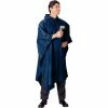 Rothco Navy Blue - GI Enhanced Military Style Poncho - Polyester Ripstop Rainwear