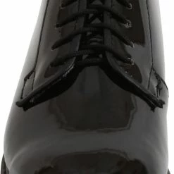 Rothco Black - US Navy Hi Gloss Lightweight Oxford Shoes