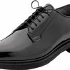 Rothco Black - US Navy Hi Gloss Lightweight Oxford Shoes 1 Rothco Black - US Navy Hi Gloss Lightweight Oxford Shoes