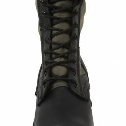Rothco Olive Drab - Panama Sole Military Jungle Boots - Leather 8 In.
